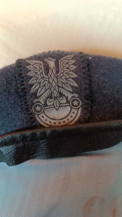 Beret wojskowy oryginalny