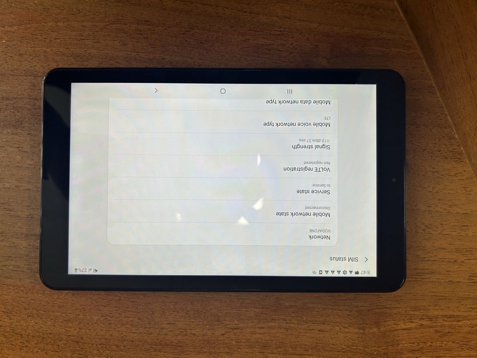 Samsung galaxy tab a8 2/32