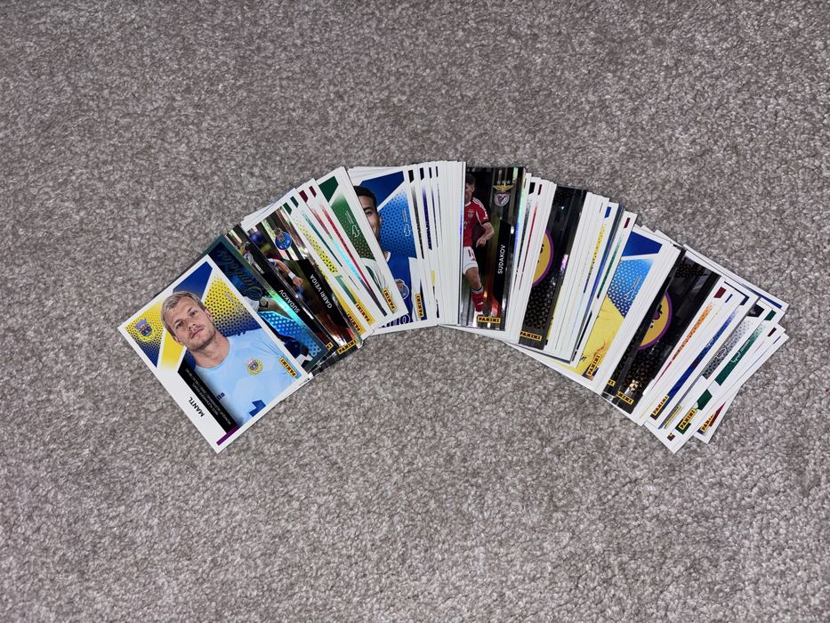 Cromos liga portugal 25/26