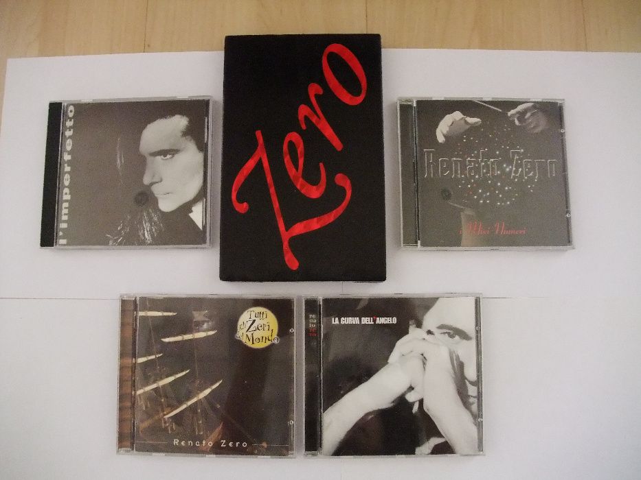 Итальянский певец Renato Zero CD
