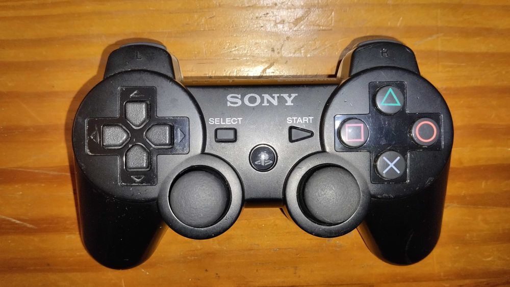 Comando PS3 Original SONY Dualshock 3 com Bateria Nova