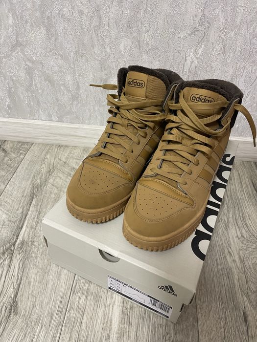 Чоловічі зимові черевики Adidas Break Start Mid Winterized