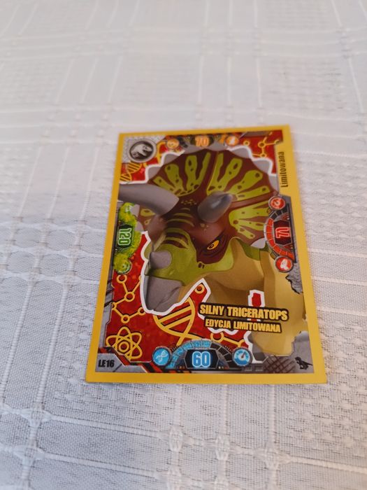 Karty LEGO Ninjago, 8 sztuk, jak nowe