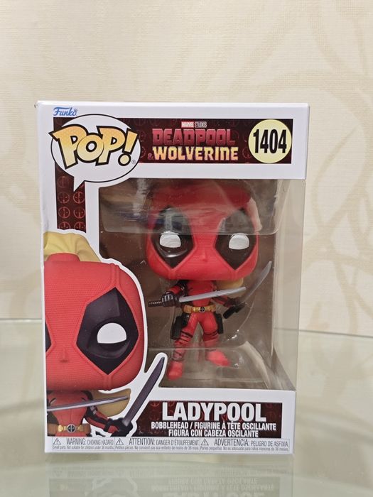 Продаються фігурки Funko POP! З MARVEL, Harry Potter, Star Wars