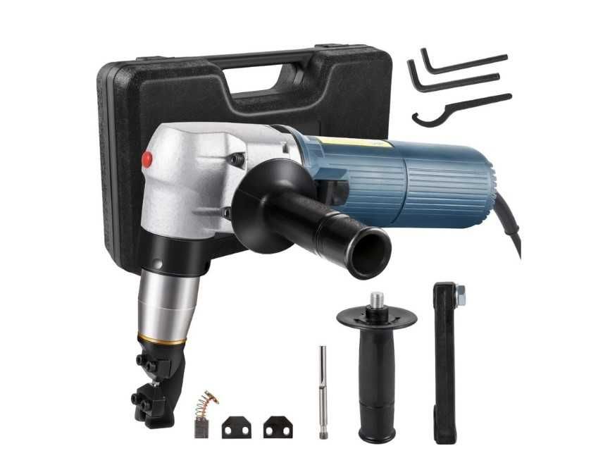 Nożyce do blachy 4 mm 625W wycinarka do metalu