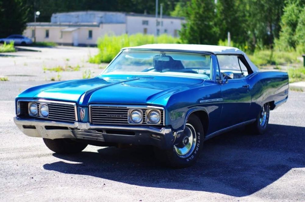 Auto do ślubu Buick Electra kabriolet samochód 6 miejsc zabytek