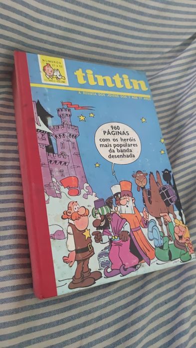 The Adventures of Tintin Album No. 22, Original Binding – 11th Year, Volume 264285841723009120