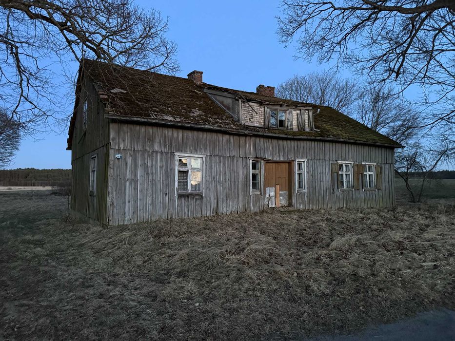 Koczała / Bielsko – klimatyczne siedlisko z dużą stodołą, na końcu wsi - Widok 2