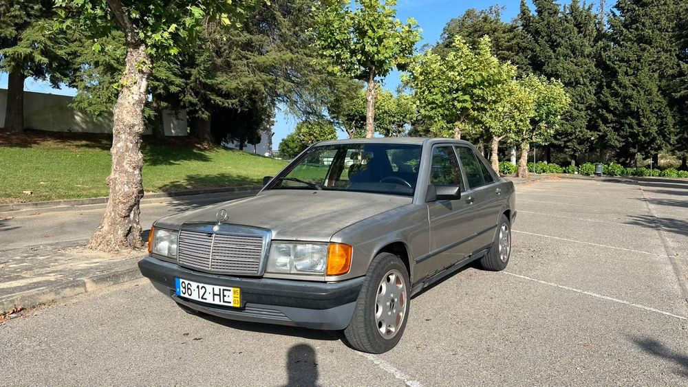 Mercedes 190D, 1985, 5V
