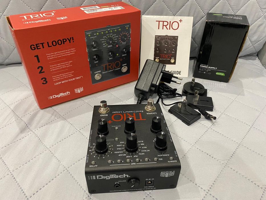 Digitech Trio+ Band Creator+ Looper