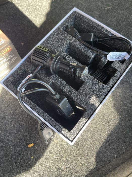 Лампа світлодіодна Led Deker H7 6000K