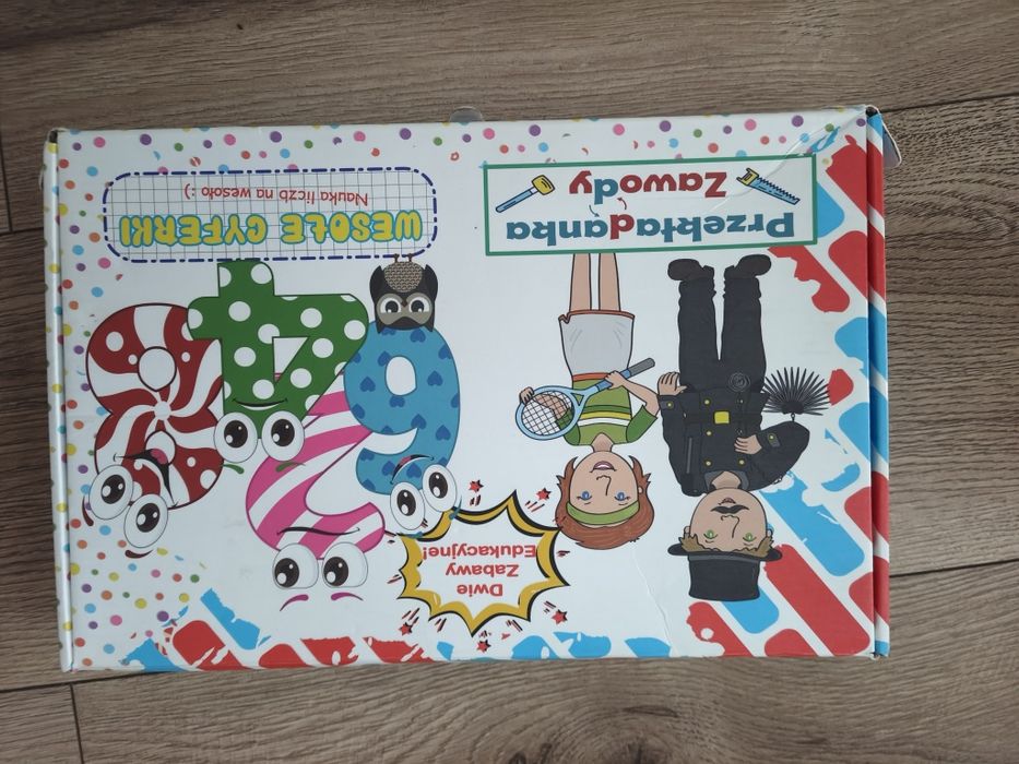 Gra edukacyjna dla dzieci
