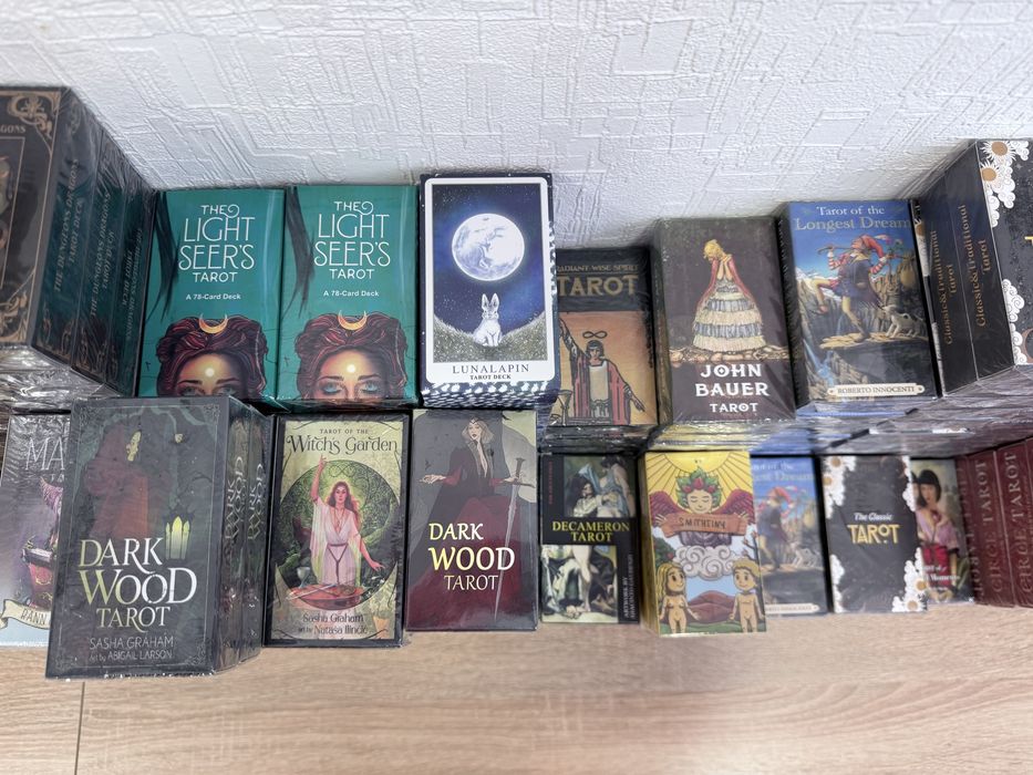 Уценка Карти таро Акція Розпродаж Tarot