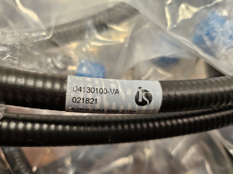 Oryginalny kabel antenowy jumper rf huawei 1/2s nm-nm 2m nowy