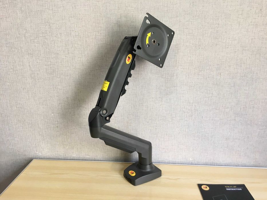 Настольный держатель кронштейн NB F80 крепление для монитора на 17-30