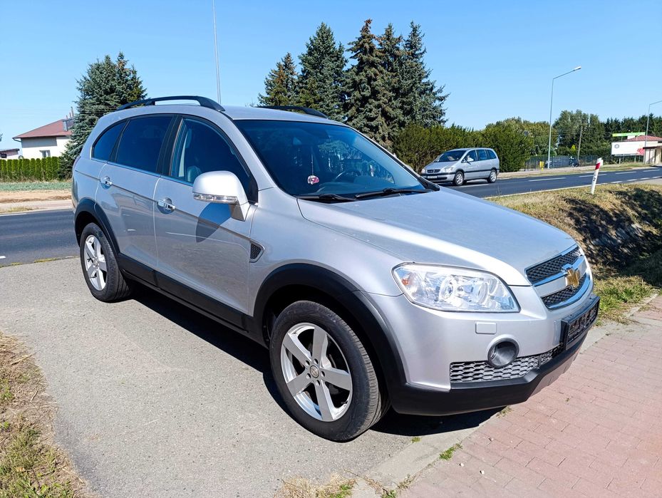 Chevrolet Captiva 2.4 Benzyna Sprowadzony z Holandii
