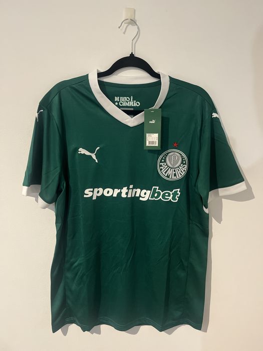 Camisola - Camisa de time - Futebol - Palmeiras