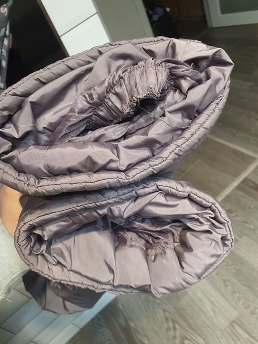 Зимний комбинезон тройка для девочки 134