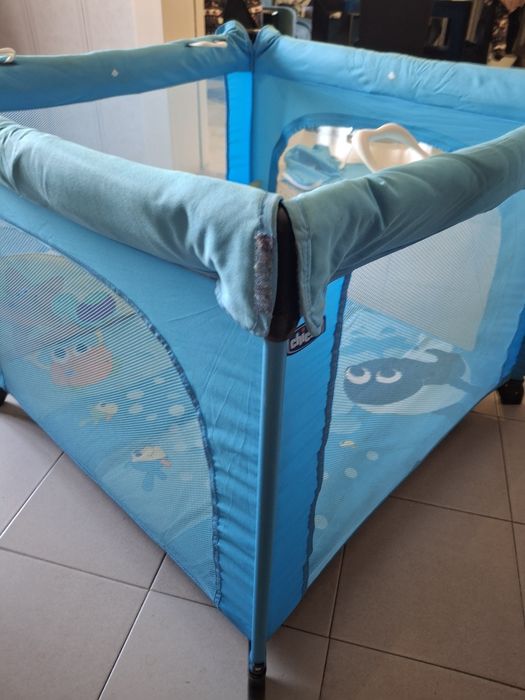 Parque bebé da marca Chicco