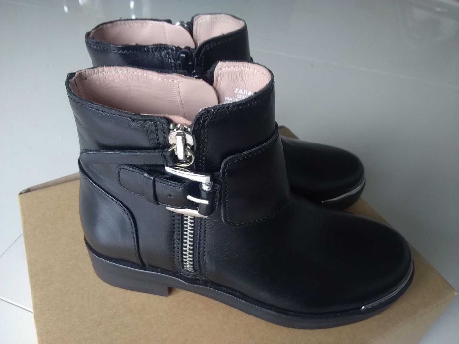 Botki Zara roz.30