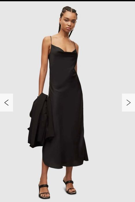 Сукня Сатинова Zara