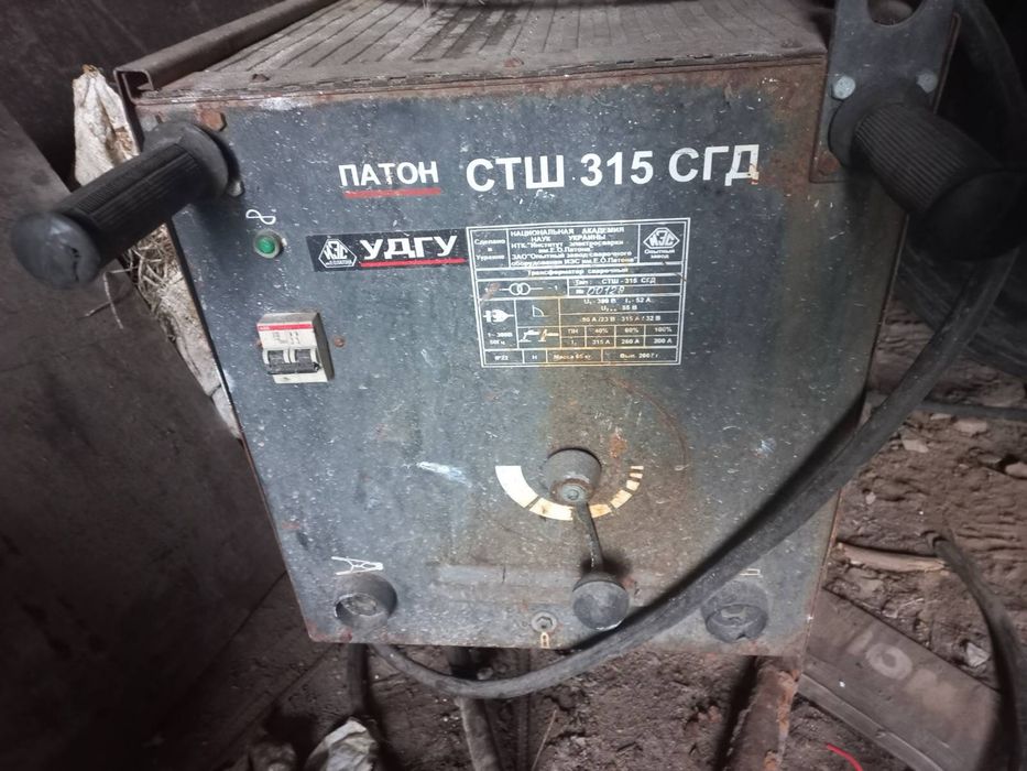 Зварювальний апарат Патон СТШ 315 СГД