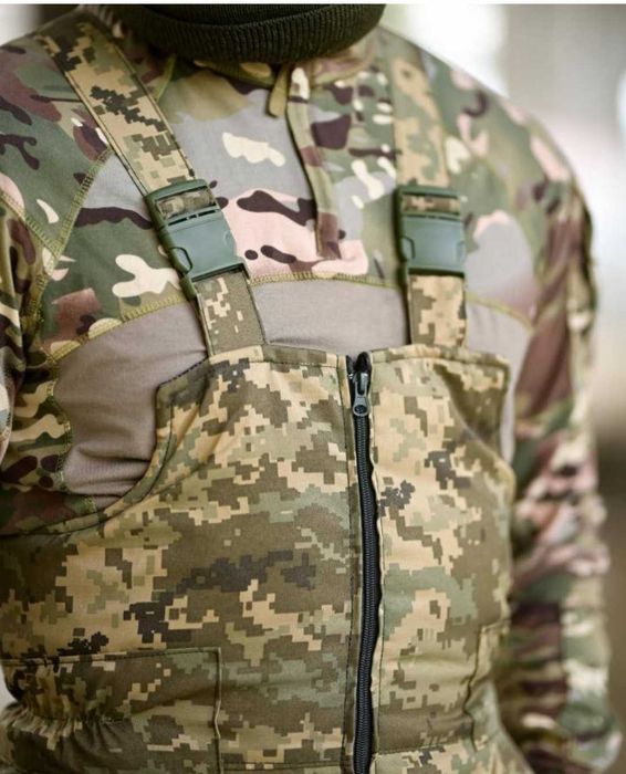 Штани піксельні ЗСУ