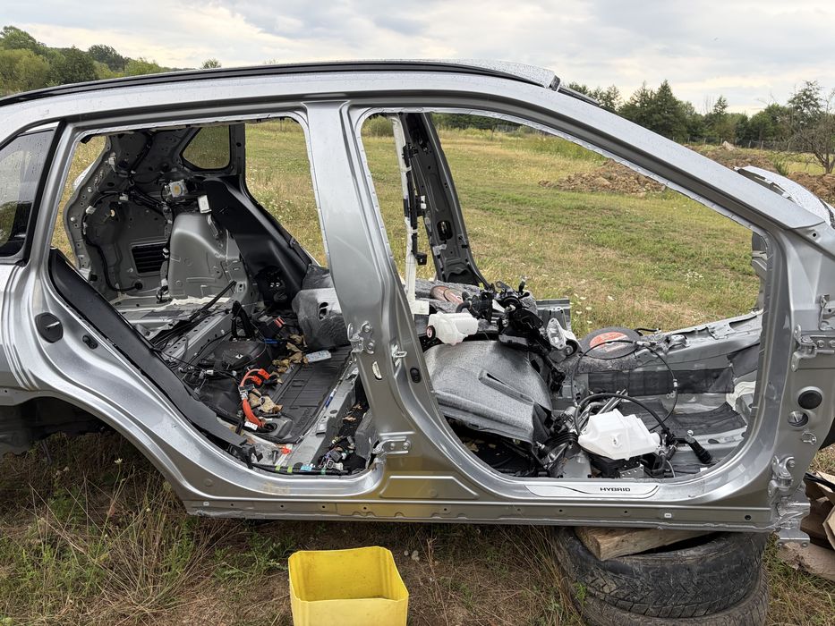Права Задня Четверть, Кузов, Toyota Rav4 XA50