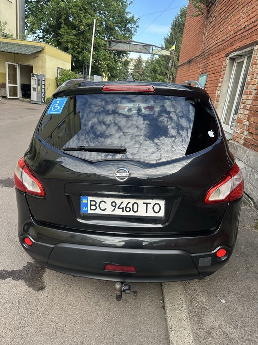 Продам Нісан кашкай+2