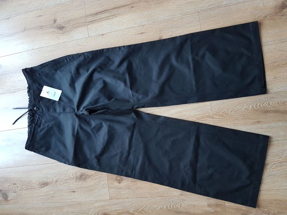 M Jordan spodnie tkane x J Balvin M J JB WVN Pant męskie damskie czarn