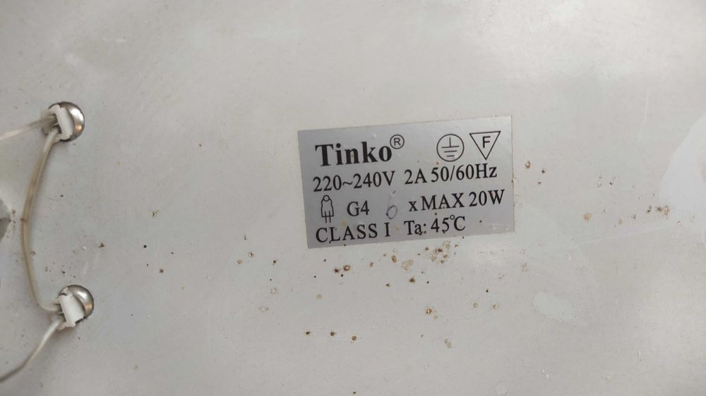 Люстра Tinko на деталі