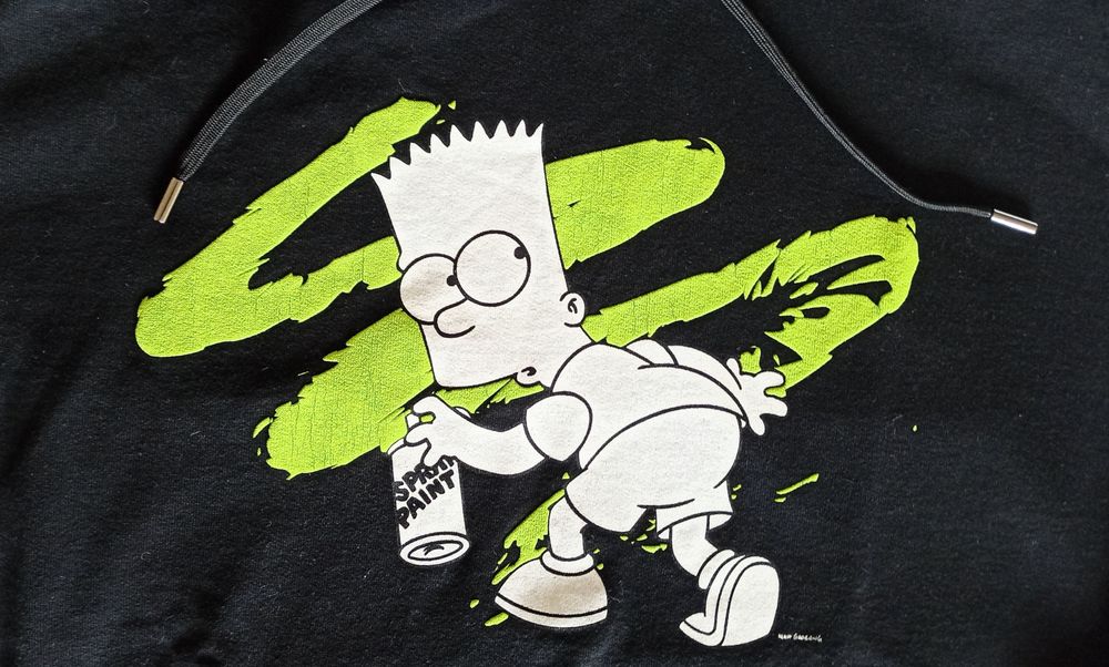 The Simpsons Hoodie from Primark64739915694465122