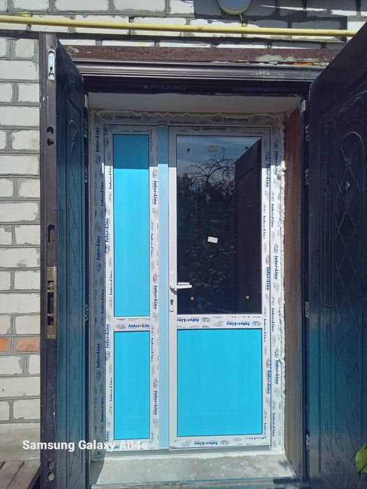 Пластиковые окна и двери Березань. ХИТ ЦЕНА, б/у нет Яготин