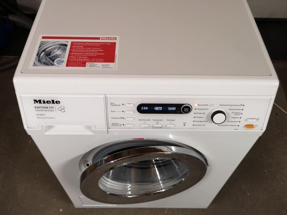 Pralka MIELE W5873 Edition 111  Immer Basser