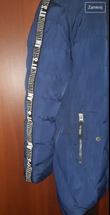 Zimowa  parka   roz S/M