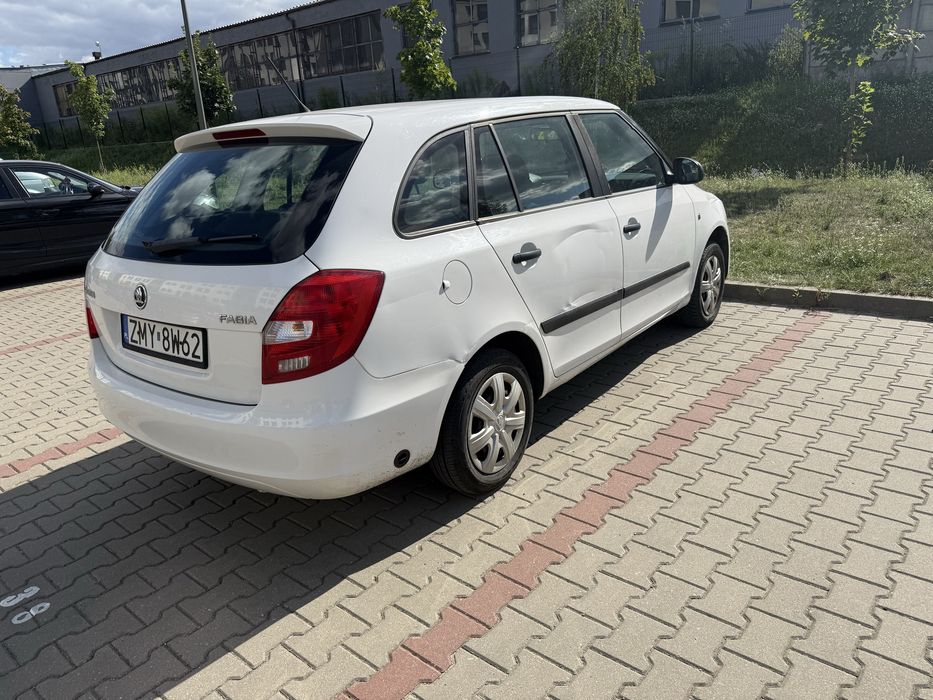 Fabia1.4+LPG-mozliwa zamiana
