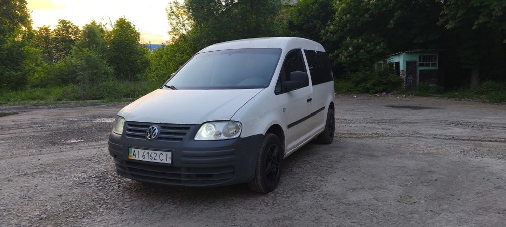 Volkswagen caddy 3
