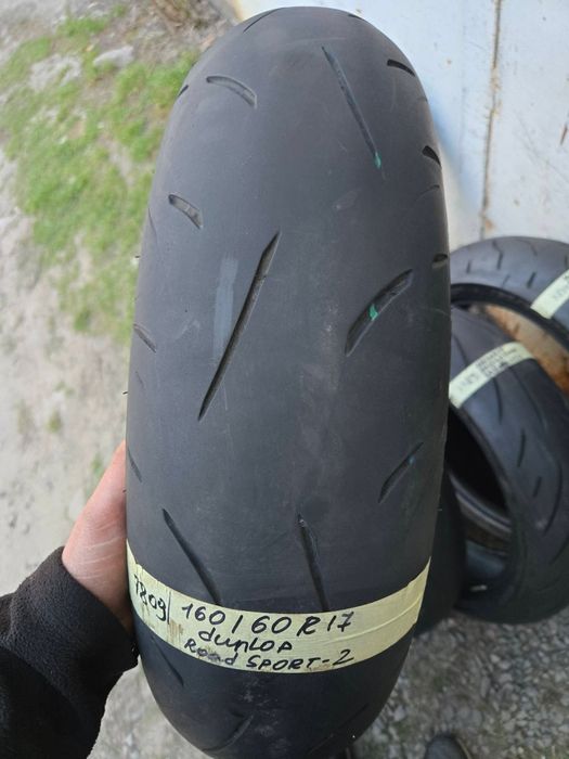 160/60R17 70 Michelin Dunlop Kawasaki er 650 ninja versus 160 70