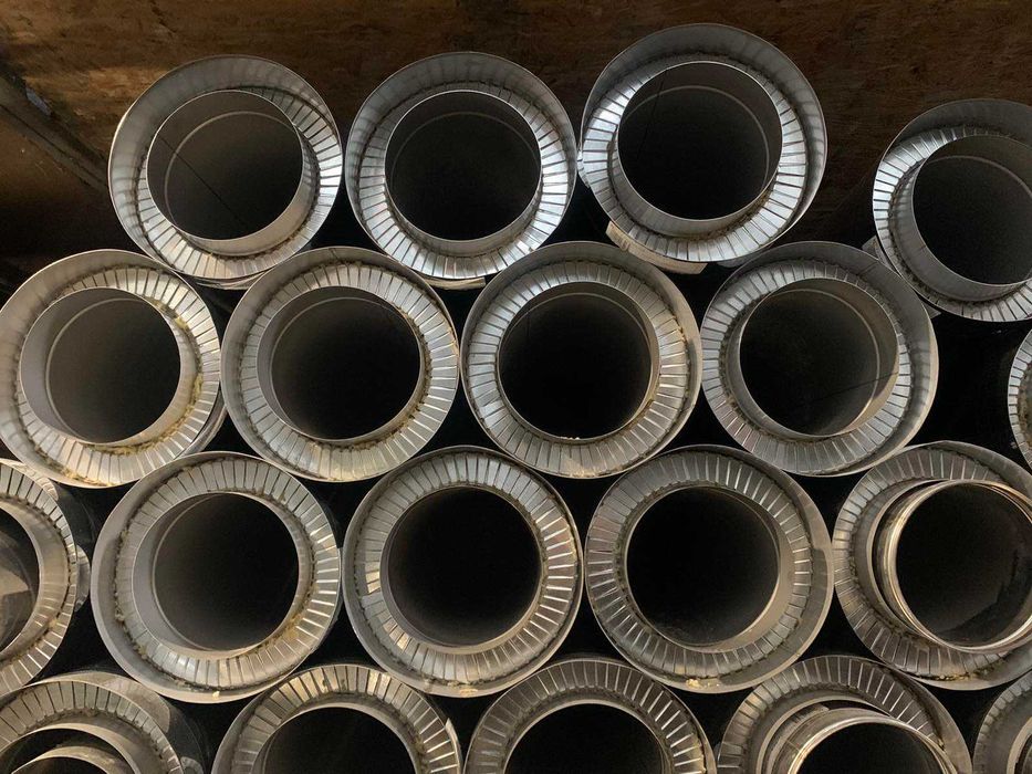 Димохідні труби, Димохід з нержавійки, Сендвіч димохід. Консультація