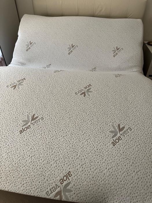 Cama com colchao articulado automatico