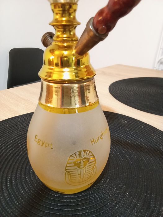 Fajka wodna przywieziona z Egiptu Hurghada