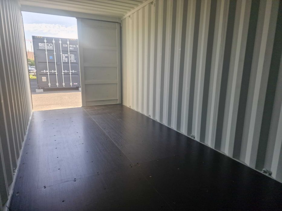 14m2 Czysty nowy kontener garaż box magazyn self storage przechowalnia