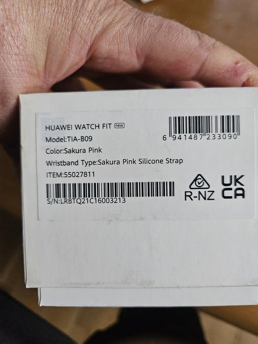 Huawei watch fit new