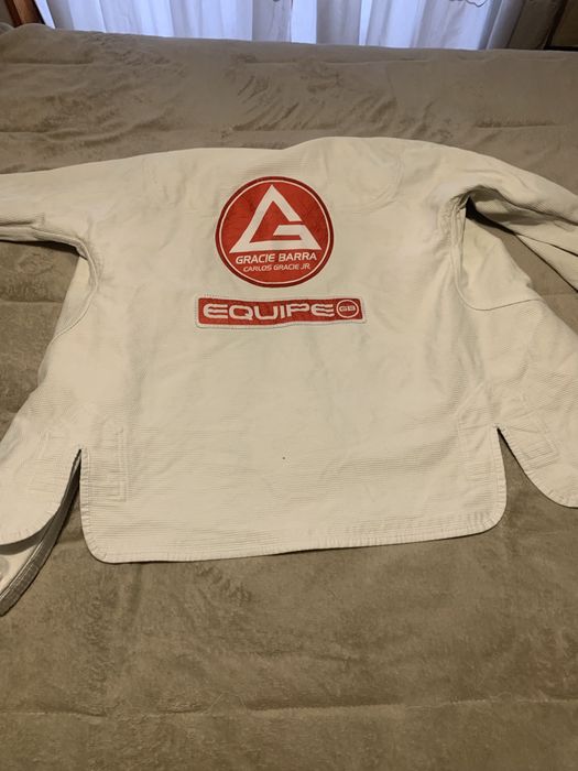 kimono A1 Gracie Barra