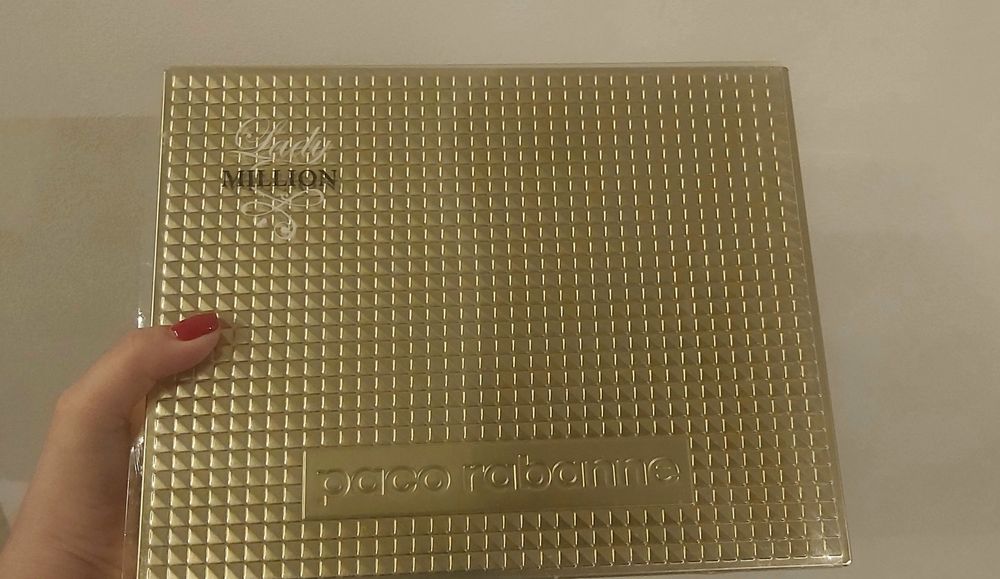 Paco Rabanne,  Lady Million,  edp+lotion