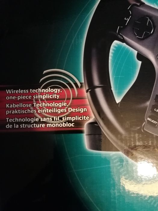 Volante Logitech PS3