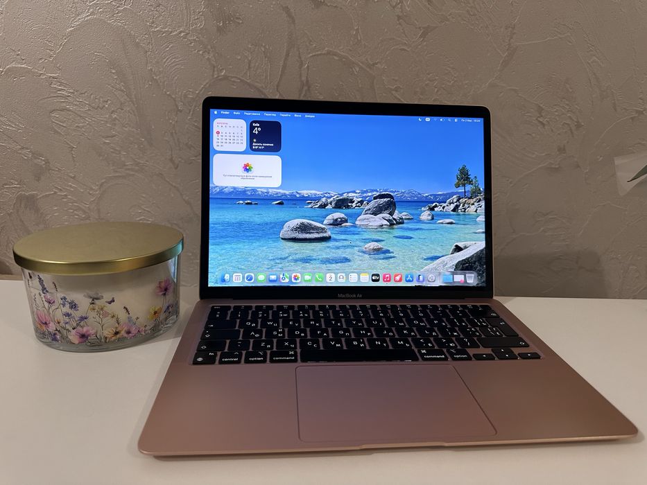 Продам MacBook Air M1 8/256Gb: 17 650 грн. - Ноутбуки Киев на Olx