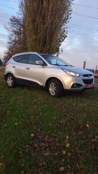 Hyundai ix35/автомат/4×4/