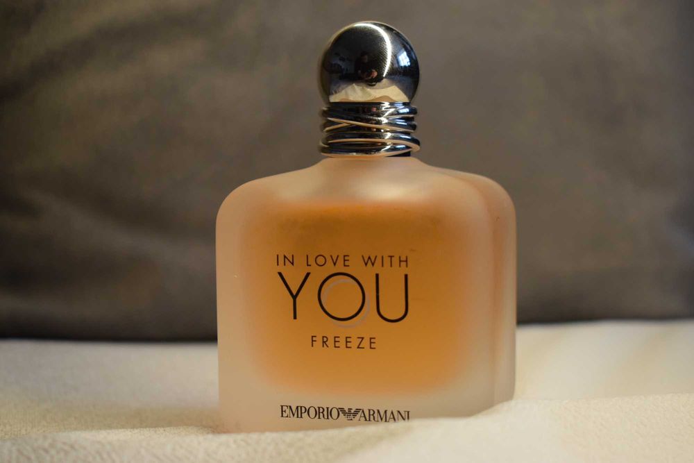 Духи Чоловічі Armani In Love With You Freeze 100 мл. Оригінал без коро