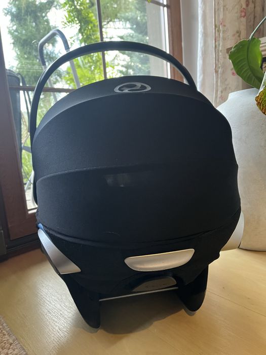 Cybex cloud z i size platinium czarny